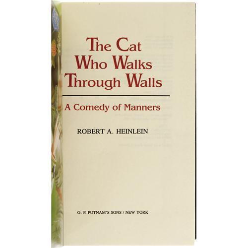 Robert Heinlein The Cat Who Walks Through Walls