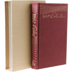 Robert Heinlein Signed Limited Friday