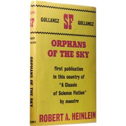 Robert Heinlein Orphans of the Sky 1st Ed.