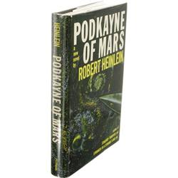 Robert Heinlein Podkayne of Mars 1st Edition