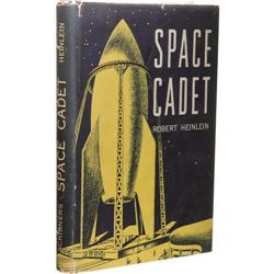 Heinlein: Space Cadet w/ A. Norton's Bookplate