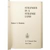 Image 2 : Robert Heinlein: Stranger in a Strange Land