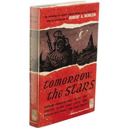Robert Heinlein, editor: Tomorrow, the Stars