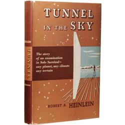 Robert Heinlein: Tunnel in the Sky