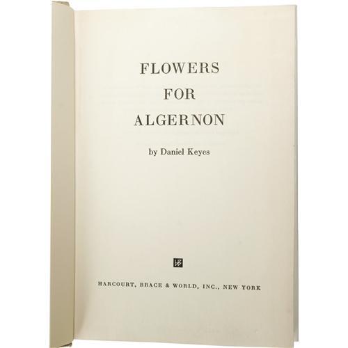 Daniel Keyes Flowers for Algernon