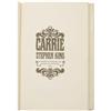 Image 2 : Stephen King Carrie