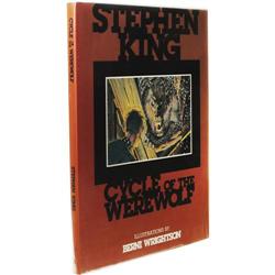 Stephen King Signed Ltd Cycle of the Werewolf