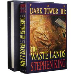 Stephen King Signed: The Dark Tower III: The Was