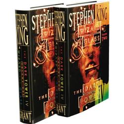 King Signed Ltd Dark Tower IV: Wizard & Glass