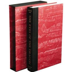 Stephen King Signed Ltd The Eyes of the Dragon