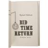 Image 2 : Richard Matheson Bid Time Return