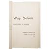 Image 2 : Clifford D. Simak Way Station 1st Edition