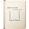 Image 2 : Stanley Weinbaum Dawn of Flame and Other Stories