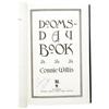 Image 2 : Connie Willis Signed Doomsday Book