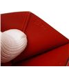 Image 8 : Hermes Red Box Leather Bearn Wallet