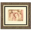Image 1 : Marie Laurencin (1883-1956), "Two Women" Framed Lithograph, Plate Signed. (This