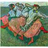 Image 1 : Edgar Degas - Three Russian Dancers
