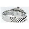 Image 4 : Rolex Mens Stainless Steel Rhodium String Diamond 36MM Datejust Wristwatch