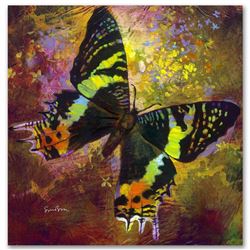 "Amazing Grace" Limited Edition Giclee on Canvas by Simon Bull, Numbered and Sig