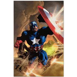 Marvel Comics "Secret Avenger #12" Numbered Limited Edition Giclee on Canvas by
