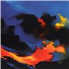 Image 2 : Thomas Leung, "Fire Surf" Limited Edition, Numbered and Hand Signed with Letter