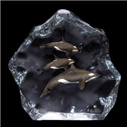 Kitty Cantrell, "Northern Paradise" Limited Edition Mixed Media Lucite Sculpture