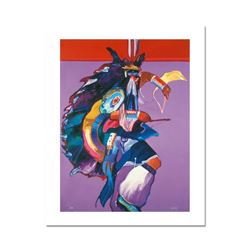 "Traditional Dancer II" is a Limited Edition Giclee on Canvas by John Nieto, Num