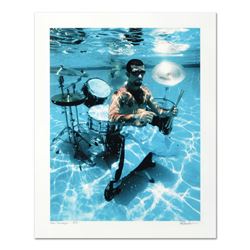 Rob Shanahan, "John Dolmayan" Hand Signed Limited Edition Giclee with Certificat