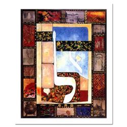 Victor, "Eli" Hand Signed Limited Edition Serigraph with Letter of Authenticity.