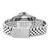 Image 6 : Rolex Mens SS Blue Vignette Diamond & Ruby Channel Set Diamond Datejust