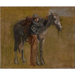 Thomas Eakins - Cowboys in the Badlands