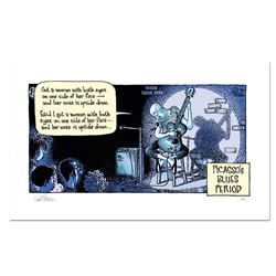 Bizarro! "Picasso Blues" Numbered Limited Edition Hand Signed by creator Dan Pir