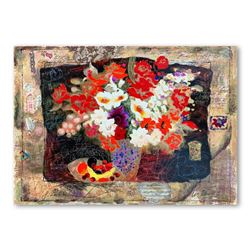 Alexander Galtchansky (1959-2008) and Tanya Wissotzky (1959-2006), Hand Signed L