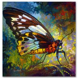 "East Of Eden" Limited Edition Giclee on Canvas by Simon Bull, Numbered and Sign