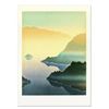 Image 1 : Rand, "Lake" Limited Edition Lithograph, Numbered and Hand Signed.