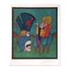 Image 1 : Mihail Chemiakin, Carnival Series: "Untitled 7" Limited Edition Lithograph, Numb