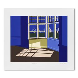 Armond Fields (1930-2008), "Streetlight II" Limited Edition Hand Pulled Original