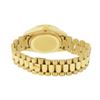 Image 4 : Rolex Mens 18K Yellow Silver Diamond Lugs President Wristwatch With Rolex Box &