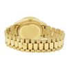 Image 5 : Rolex Mens 18K Yellow Silver Diamond Lugs President Wristwatch With Rolex Box &