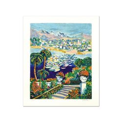 Michael Pauker, "Marina II" Limited Edition Serigraph, Numbered and Hand Signed.