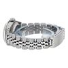 Image 6 : Rolex Ladies Stainless Steel Blue Diamond & Sapphire Oyster Perpetual Datejust W