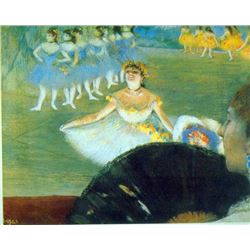 Edgar Degas - Dance With Bouquet