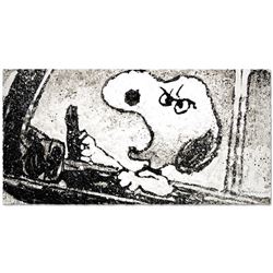 "Rage Rover" Limited Edition Hand Pulled Original Lithograph (49" x 24.5") by Re