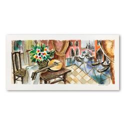 Michael Rozenvain, Hand Signed Limited Edition Serigraph on Paper with Letter of