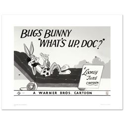 "What's Up Doc, Bugs Bunny" Limited Edition Giclee from Warner Bros., Numbered w