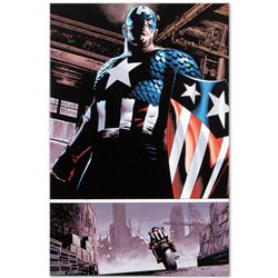 Marvel Comics "The Marvels Project #5" Numbered Limited Edition Giclee on Canvas
