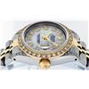 Image 3 : Rolex Ladies 2 Tone MOP Diamond Lugs Datejust Wristwatch
