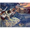 Image 1 : Edgar Degas - Four Dancers