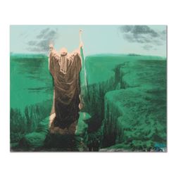 Ringo (Protege of Andy Warhol's Apprentice, Steve Kaufman), "Moses" One-of-a-Kin