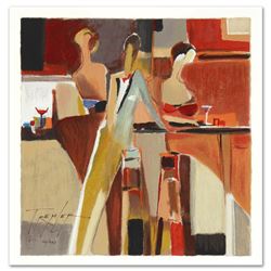 Yuri Tremler, Limited Edition Serigraph by Yuri Tremler, Hand Signed with Certif